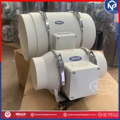Quạt thông gió nối ống NIPACO HF-Series