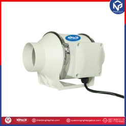 Quạt thông gió nối ống Nipaco HF-75 Phi 75