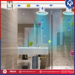 Quạt thông gió nối ống Nipaco HF-315 D315 24 Ứng dụng Quạt thông gió nối ống Nipaco cấp gió, khí tươi hiệu quả