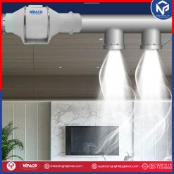 Quạt thông gió nối ống Nipaco HF-315 D315 26 Quạt thông gió nối ống Nipaco HF-Series