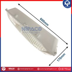 Kích thước Quạt ốp trần 600x600 Nipaco