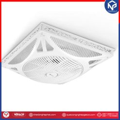 Quạt đảo dạng hộp ốp trần 600x600 có điều khiển 15 Quạt đảo dạng hộp ốp trần 600x600