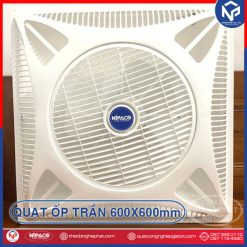 Quạt ốp trần 600x600 Nipaco Ảnh thực tế