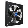 Quạt thông gió vuông Nipaco FD-300 350x350 2 mặt lưới