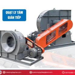 Quạt ly tâm gián tiếp