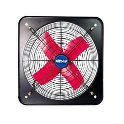 Quạt thông gió vuông 400x400 FA-35 Nipaco 2 mặt lưới