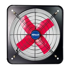Quạt thông gió vuông 500x500 FA-40 Nipaco 2 mặt lưới
