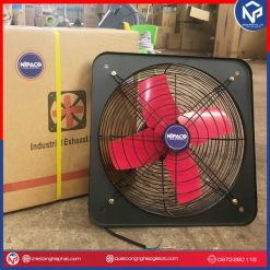 Quạt thông gió vuông Nipaco 2 mặt lưới