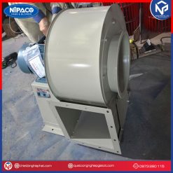 Quạt ly tâm hút khói 4kw - 5hp