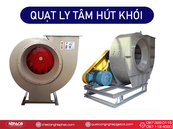 Quạt ly tâm hút khói là gì?