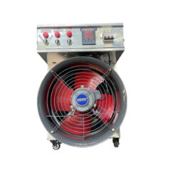 Máy sưởi điện công nghiệp 30KW - Vỏ INOX