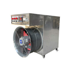 Máy sưởi điện công nghiệp 30KW - Vỏ INOX