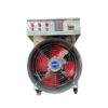 Máy sưởi công nghiệp 20KW điện 380V vỏ Inox , Sưởi 200m2