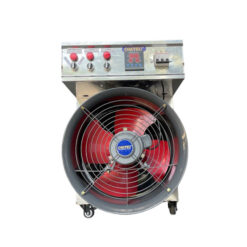 Máy sưởi công nghiệp 20KW điện 380V vỏ Inox , Sưởi 200m2