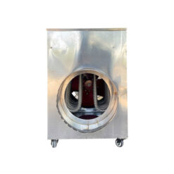 Máy sưởi công nghiệp 20KW điện 380V vỏ Inox , Sưởi 200m2