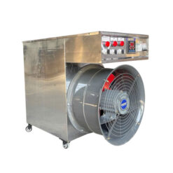 Máy sưởi công nghiệp 20KW điện 380V vỏ Inox , Sưởi 200m2