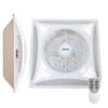 Quạt ốp trần 600x600 Daisy DYOT-600D có đèn