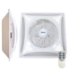 Quạt ốp trần 600x600 Daisy DYOT-600D có đèn