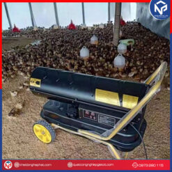 Máy sưởi dầu công nghiệp 30KW