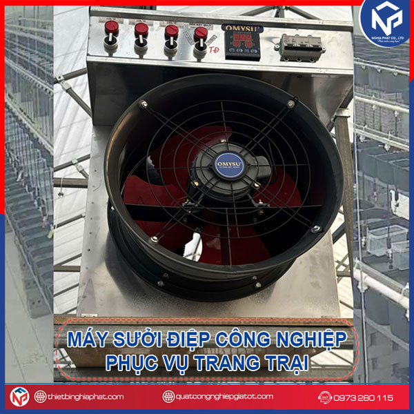 Top#3 Heater máy sưởi úm gà giá tốt, chất lượng nên mua 21 Máy sưởi điện công nghiệp vỏ INOX phục vụ trang trại
