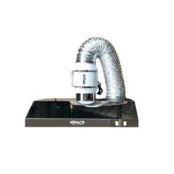 Quạt hút mùi bếp QHB-150 (Combo Máng và Quạt hút mùi D150)