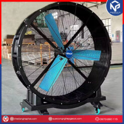 Ứng dụng của Quạt sàn công nghệp sải cánh lớn
