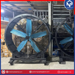 Quạt sàn công nghiệp biến tần sải cánh rộng