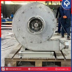 Sản xuất Quạt thổi con sò cao áp Inox