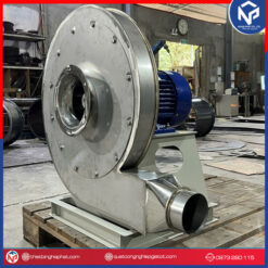 Quạt thổi con sò cao áp Inox