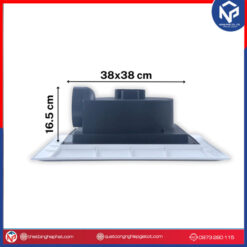 Quạt thông gió âm trần Tico TC-60AV4 nối ống