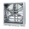 Quạt thông gió vuông 1100x1100 trực tiếp cánh INOX