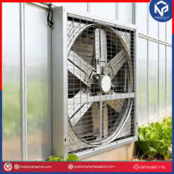 Quạt thông gió vuông trực tiếp cánh INOX