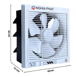 Kích thước Quạt thông gió gắn tường Tico TC-30AV6