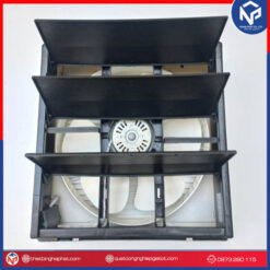 Mặt sau Quạt thông gió gắn tường Tico