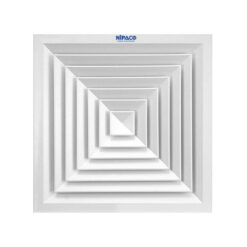 Quạt hút âm trần 450x450mm Nipaco không ống NCAT-450