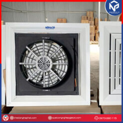 Quạt hút âm trần 600x600mm Nipaco không ống