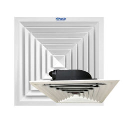 Quạt hút âm trần 600x600mm Nipaco có nối ống NPAT-600