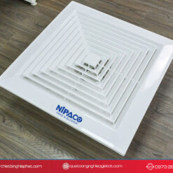 Quạt hút âm trần 450x450mm Nipaco không ống NCAT-450