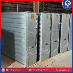 Khung vỏ Quạt thông gió vuông Nutifan BMF-1380